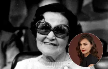 Marcela Mar interpetará a Débora Arango en la nueva película. FOTO Archivo / Colprensa
