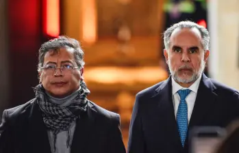 Gustavo Petro ha salido a defenderse de las acusaciones sobre un posible chantaje de Armando Benedetti sobre él. Foto: Colprensa