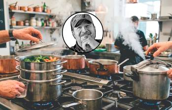 La olla a presión es un infaltable en las cocinas colombianas. FOTO EL Colombiano