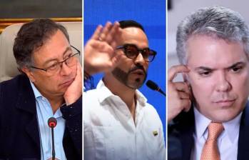 Las polémicas religiosas de los últimos tres gobiernos tienen escenarios distintos, pero coinciden en una discusión de fondo: los límites de las creencias personales de un presidente frente al carácter laico del Estado. FOTOS: COLPRENSA.