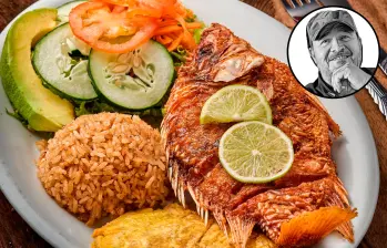 El chef Álvaro Molina termina esta serie de Comiendo por Colombia. FOTO Getty