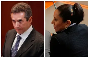 Según la Corte, se comprobó que Hurtado y Moreno coordinaron interceptaciones, seguimientos y campañas de desprestigio con fines políticos. FOTO: COLPRENSA