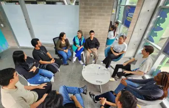 Con este nuevo espacio se busca facilitar el acceso a acompañamiento emocional para los habitantes de Bello y de municipios cercanos como Copacabana, Girardota y Barbosa. FOTO Metro de Medellín. 