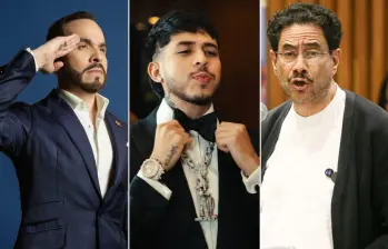 Westcol se ofreció como anfitrión en el debate de los candidatos presidenciales Abelardo De la Espriella e Iván Cepeda. FOTOS: Tomada de Instagram @westcol y Colprensa 