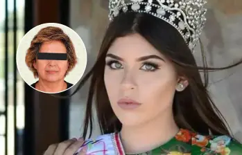 Así habría escapado la suegra de Carolina Flores, una joven asesinada a tiros en México. FOTOS: Fiscalía de México - cortesía 