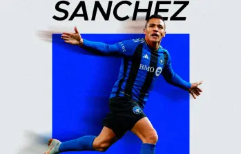 El futbolista chileno Alexis Sánchez es una de las figuras del equipo canadiense. Foto: tomada del x de @Montreal FC