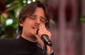 Danny Ocean durante su presentación en la ceremonia de entrega del Premio Nobel de Paz. FOTO: Captura de video