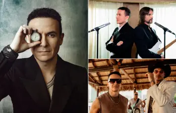 Este disco de Fonseca tiene colaboraciones con Juanes, Manuel Medrano, Nanpa Básico y Rubén Blades, entre otros. FOTOS Cortesía y Omar Cruz