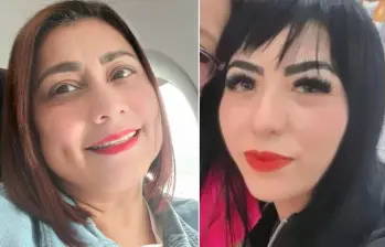 Yulixa Consuelo Toloza y Blanca Adriana Vázquez Montiel murieron tras realizarse un procedimiento estético en Colombia y México. FOTOS: Tomadas de redes sociales 
