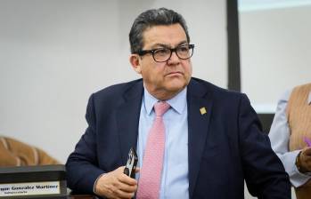 Jaime Dussán, presidente de Colpensiones. FOTO: Colprensa.