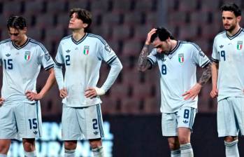 El seleccionado italiano suma tres mundiales consecutivos sin lograr clasificar al torneo. En 2006 ganó su último título. Foto: Getty