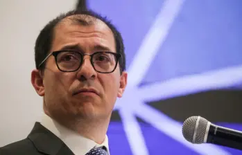 El exfiscal general de la Nación, Francisco Barbosa, explicó retiro como precandidato presidencial. FOTO: Colprensa 