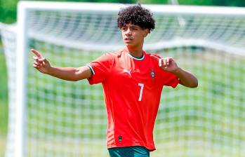 Cristiano Ronaldo Jr. ya jugó en las divisiones menores de la selección de Portugal. FOTO: Instagram Cristiano