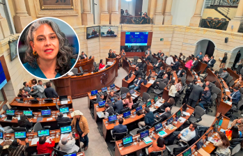 La senadora María José Pizarro le puso el ojo a las denuncias sobre acoso sexual en el Congreso y entregó el primer informe de la investigación. FOTO: Colprensa