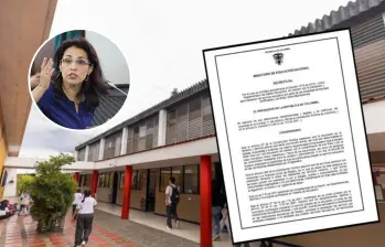 Colegios públicos podrían contratar servicios de privados e iglesias con algunas condiciones. Fotos: Andrés Camilo Suárez Echeverry y MinEducación
