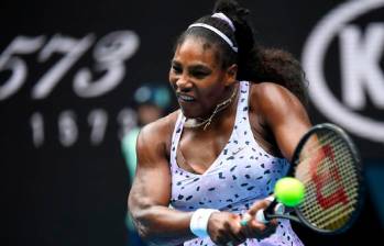 Serena Williams es dueña de 23 títulos de Grand Slam. FOTO AFP