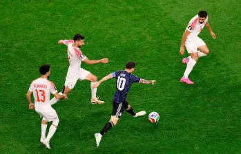 Lionel Messi es el primer jugador en la historia en convertir gol en siete partidos seguidos en la historia del Mundial. FOTO: X-SELECCIÓN ARGENTINA