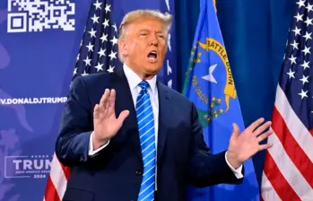 La decisión representa un revés para Trump, quien desde que volvió a la Casa Blanca ha impuesto aranceles a sus socios comerciales entre el 10 % y el 50 %. FOTO: Getty