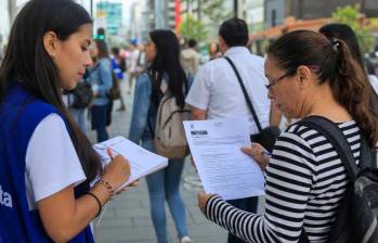 La firma GAD3 tiene su sede principal en Madrid, España, y criticó la Ley 2494 de 2025. FOTO EL COLOMBIANO.