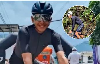 Piden traslado en la investigación por la muerte del ciclista Wilfreth Aguilera, en Facatativá. FOTO: Tomada de Instagram @wilfret.h