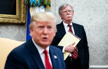 John Bolton, de 77 años que fue exasesor de seguridad de Trump, se declaró culpable de retener documentos clasificados. Foto: Getty Images