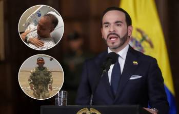 El presidente Abelardo de la Espriella respondió al llamado de exmilitar en Nueva York, que necesita un doble trasplante de pulmón, y prometió llevarlo a Colombia. FOTOS: Colprensa- cortesía