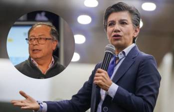 Para la mandataria de la capital del país, se está volviendo a las épocas de la Colombia violenta en la que los malos, según ella, salían libres de los pecados. Para ella, es “Colombia, potencia mundial del crimen y no de vida”. FOTO: COLPRENSA