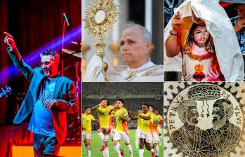 Tres lunes festivos tiene junio, un mes que viene con Mundial y algunos conciertos en la ciudad. FOTOS Cortesías, Colprensa y El Colombiano.