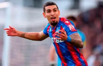 Daniel Muñoz percibe un salario anual de 2.7 millones de euros con el Crystal Palace de Inglaterra. FOTO: Getty