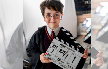 Dominic McLaughlin será Harry Potter en esta nueva serie. FOTO: Cortesía HBO Max