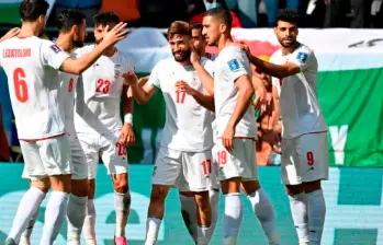 La Selección de Irán jugará en territorio norteamericano su séptima Copa del Mundo. El primero fue en 1978. Foto: AFP