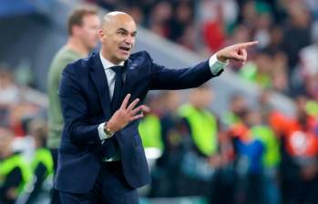 El técnico Roberto Martínez dirige a Portugal, rival de Colombia en el Mundial de Norteamérica. FOTO GETTY 
