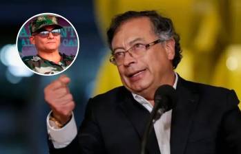 El presidente habló de “Iván Mordisco” en su alocución del 27 de abril. Foto: Colprensa.