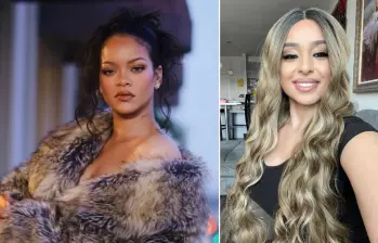 Ella es Ivanna Lisette Ortiz, la mujer señalada de disparar contra la mansión de la cantante Rihanna este 8 de marzo de 2026. FOTOS: Instagram @badgirl - tomada de Facebook Ivanna.Ortiz