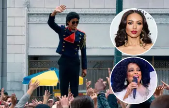 Kat Graham, quien interpretó a Diana Ross, explicó las razones detrás de la eliminación de sus escenas del biopic de Michael Jackson. Foto: Universal Pictures / redes sociales