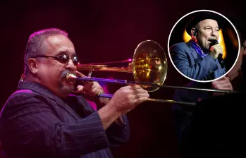 Willie Colón y Rubén Blades grabaron Siembra en 1978. FOTOS: Colprensa 