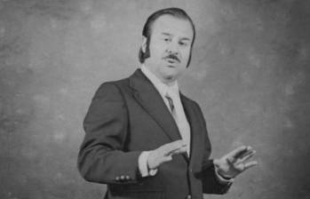 A los 92 años falleció el cantante y barítono bogotano Víctor Hugo Ayala, figura del bolero y la música romántica colombiana. FOTO Spotify