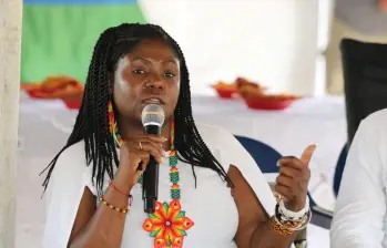 Vicepresidenta Francia Márquez. Foto: Vicepresidencia