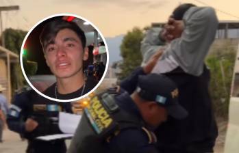 Por medio de un video publicado en sus redes sociales, el influencer colombiano contó todo lo sucedido con el invitado al viaje en Guatemala. FOTO: Captura de video de redes sociales @julianpinillaa