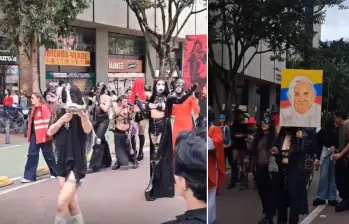Video | Indignación por grupo de “satánicos” que irrumpieron en la misa de la iglesia de San Francisco en Bogotá 