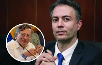 La llegada de Quintero se da en medio de la crisis que afronta la NUEVA EPS, una de las entidades prestadoras de salud intervenidas por el Gobierno. FOTO: Colprensa y @infopresidencia