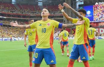 James Rodríguez en la Copa América 2024 con la Selección Colombia. FOTO: REDES SOCIALES JAMES RODRÍGUEZ