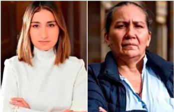 La exdiplomática dijo “no” a las dos vías que le ofreció el organismo de control: ni aceptó cargos a cambio de reducir su pena a la mitad, ni accedió a delatar a otros implicados mediante un principio de oportunidad. FOTO: Tomada de redes sociales de @laurisarabia y cortesía.