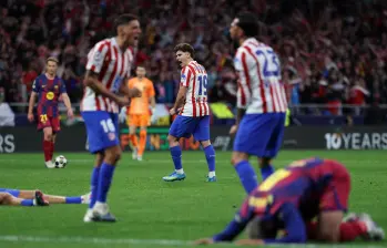 El club denuncia una aplicación “incorrecta” del reglamento y señala directamente al VAR como cómplice de su eliminación. FOTO: AFP