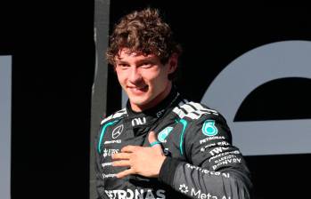 Andrea Kimi Antonelli se encamina al título en la F1 2026. FOTO: X F1