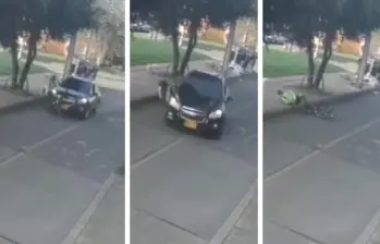 El hecho sucedió este pasado sábado 21 de marzo en Bogotá. Foto: Captura de video/Redes sociales.