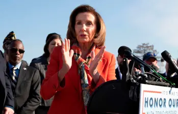 Nancy Pelosi entró a la política a los 47 años, desde entonces han sido 38 años representando al área de San Francisco, California. FOTO: Tomada de X @SpeakerPelosi