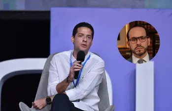 Mauricio Gómez Amín, del Partido Liberal, apoyará a Abelardo de la Espriella. FOTO: COLPRENSA