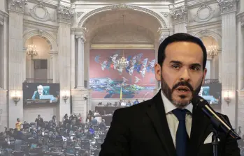 El presidente se posesiona ante el Congreso en pleno, según indica la Constitución Política. FOTOS: Colprensa
