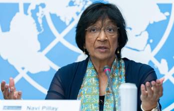 La ex alta comisionada de la ONU advirtió que las medidas anunciadas por Washington amenazan con paralizar el funcionamiento del tribunal de La Haya y ponen en peligro la continuidad de la justicia internacional. FOTO: ONU